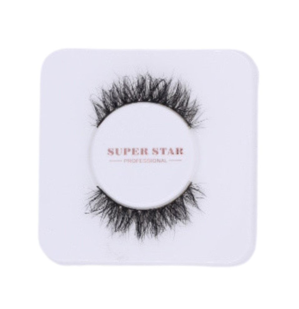 SUPER STAR  - Reusable Eyelash More Then 25 Times 5D Horse Hair - SS07