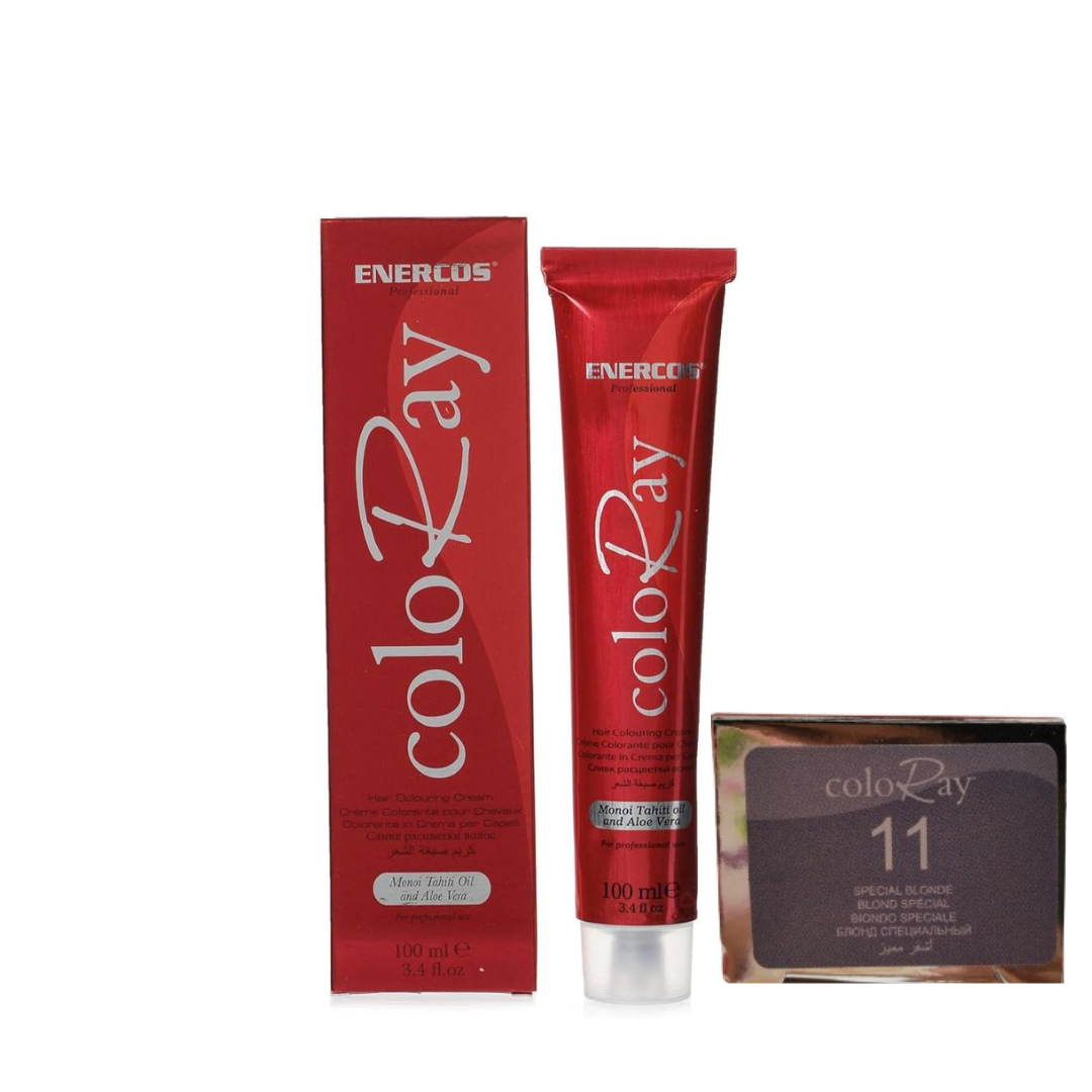 COLORAY – Natural Hair Color Cream – 11 SPECIAL BLONDE  – 100ml