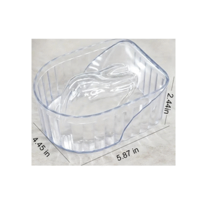 Bowl Acrylic Manicure Soaking Finger  Soften Cleaning Nail Polish Removing Soak Off Tools
