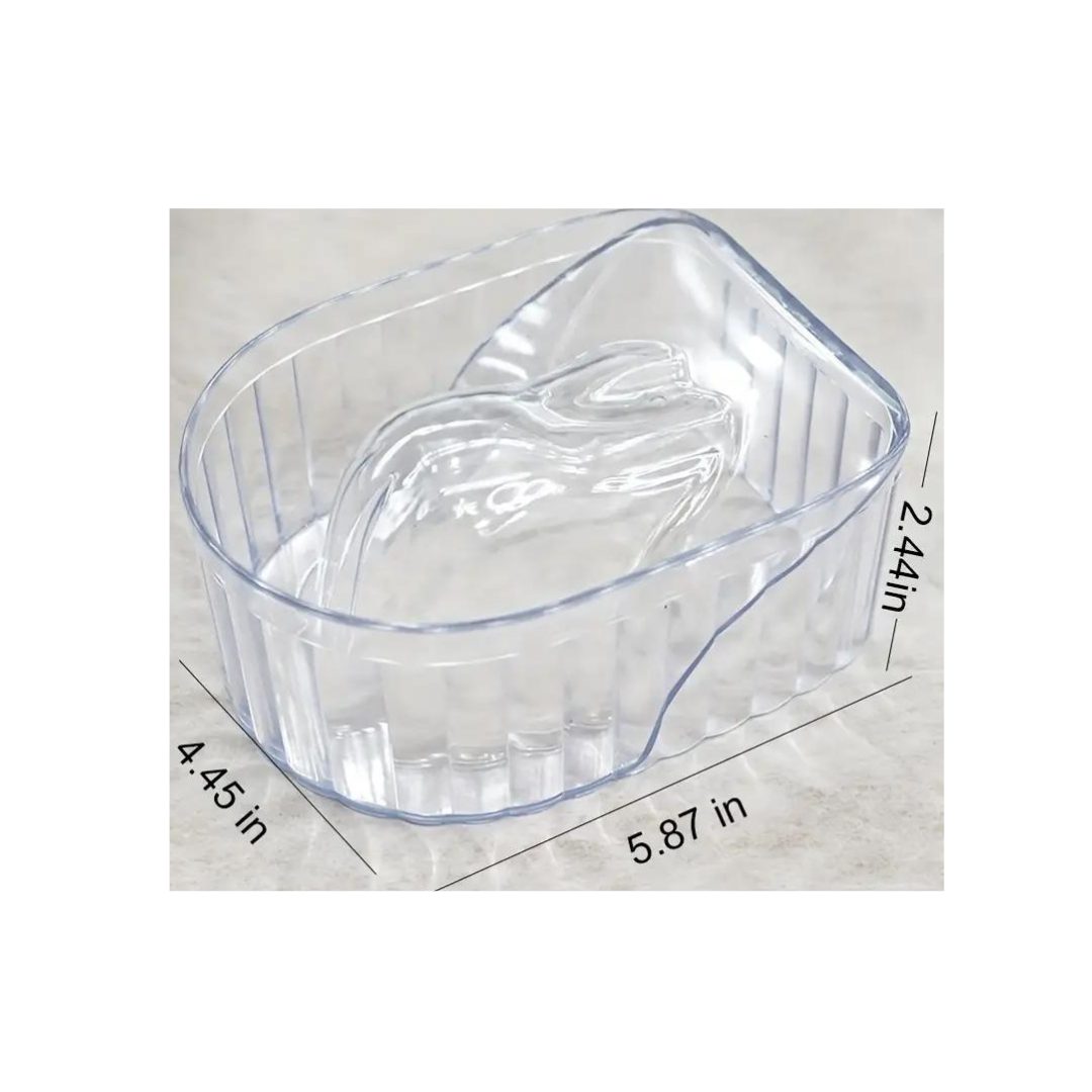 Bowl Acrylic Manicure Soaking Finger  Soften Cleaning Nail Polish Removing Soak Off Tools