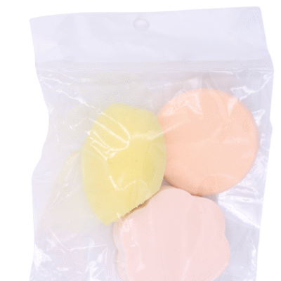 Foundation Blending Beauty Sponge Set for Flawless Liquid Cream and Powder
