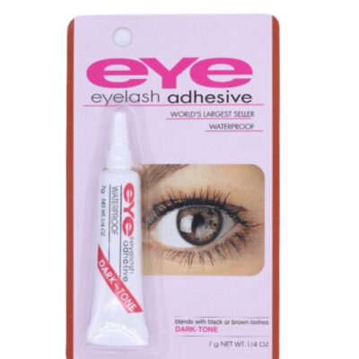 EYE -  Waterproof False Eyelashes Makeup Adhesive Eye Lash Glue - Dark Tone