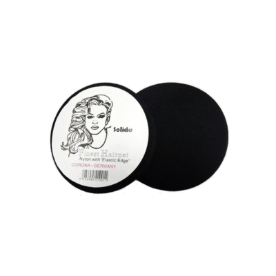 SOLIDA - Finest Hair Net - BLACK - 144Pcs  – 18 inches