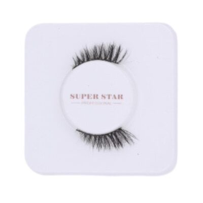SUPER STAR  - Reusable Eyelash More Then 25 Times 5D Horse Hair - SS25