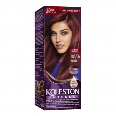 WELLA KOLESTON -  Intense Hair Color Special Reds  -  AUBERGINE  - 305/6 - 110ML