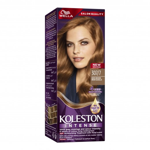 WELLA KOLESTON –  Intense Hair Color – DEER BROWN – 307/7 – 110ML