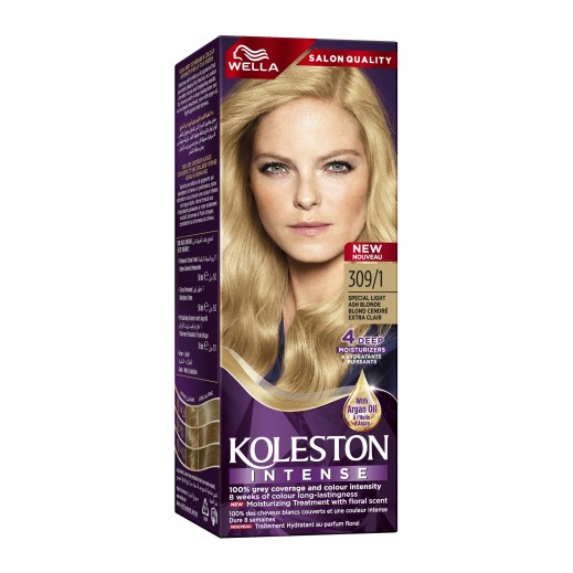 WELLA KOLESTON –  Intense Hair Color Special Light Blonde + Developer  – 309/1 – 110ML