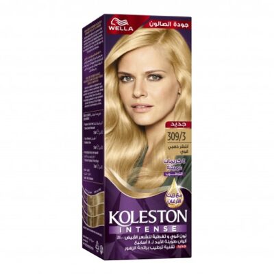 WELLA KOLESTON -  Intense Hair Color Gold Blonde + Developer  - 309/3 - 110ML