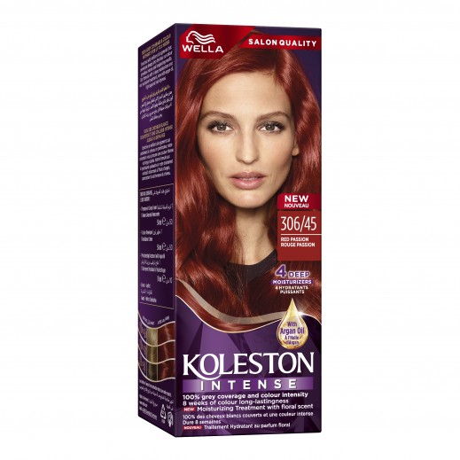WELLA KOLESTON – Intense Hair Color Special Reds – Grenadine – 306/45 – 110ML