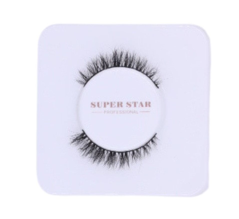 SUPER STAR  - Reusable Eyelash More Then 25 Times 5D Horse Hair - SS37
