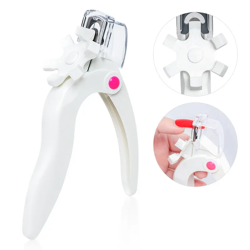 PAIE – Nail Clippers for Artificial and Natural Nails Trimming and Cutting – WHITE