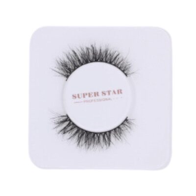 SUPER STAR - Reusable Eyelash More Then 25 Times 5D Horse Hair - SS47