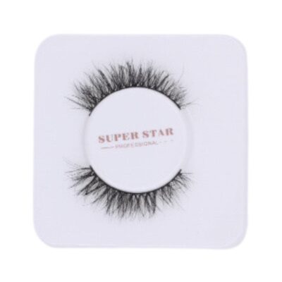 SUPER STAR - Reusable Eyelash More Then 25 Times 5D Horse Hair - SS38