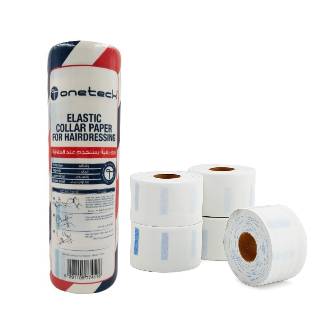 ONE TECH – Neck Paper Roll for Hair Dressing – 5pcs