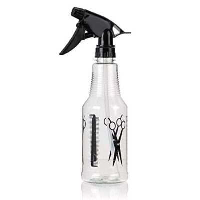 Bottle Plastic Hairdressing Watering Can Water Spray for Barber - 600ml