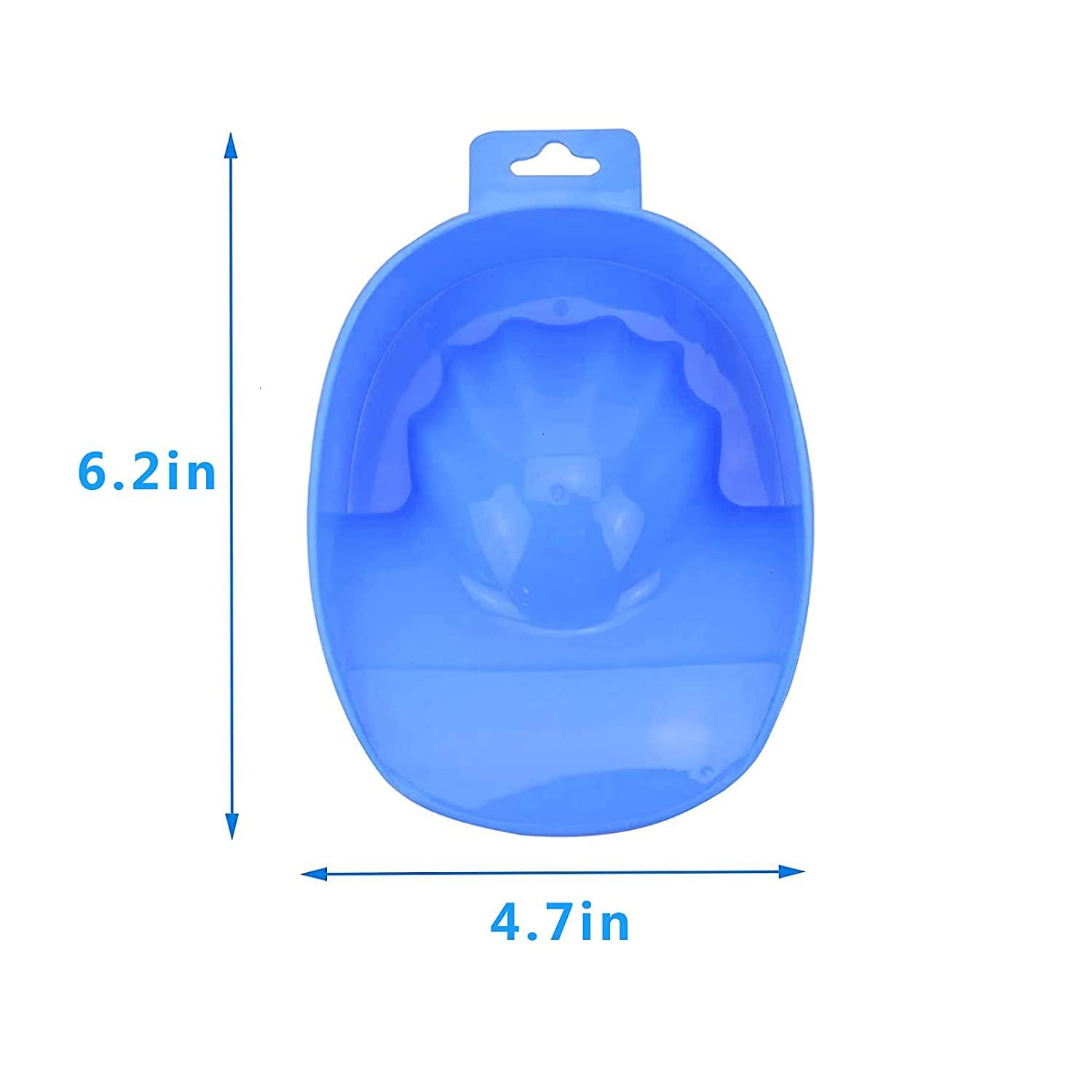 Manicure Nail Soak Bowl – BLUE