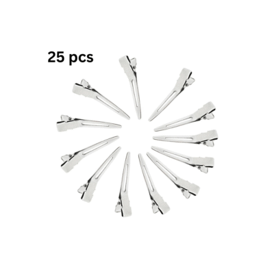 Small Hair Clips Hairdressing Salon - 25 pes
