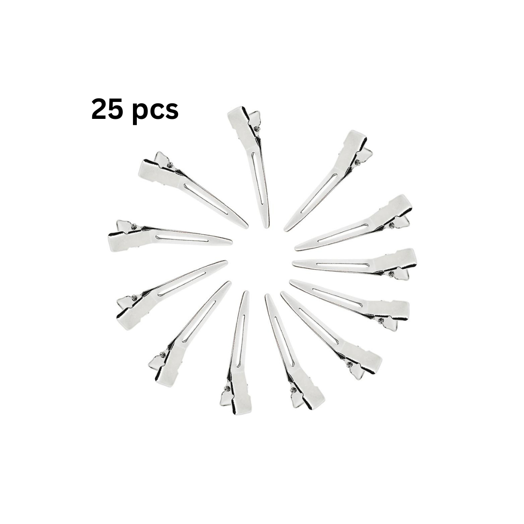 Small Hair Clips Hairdressing Salon – 25 pes