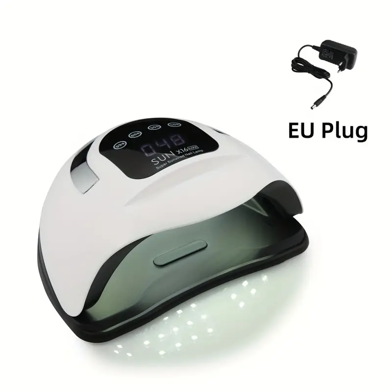 SUN X16 MAX – Quick Dry Gel Nail Polish Machine UV LED Nail Lamp – 72 LEDS 320W