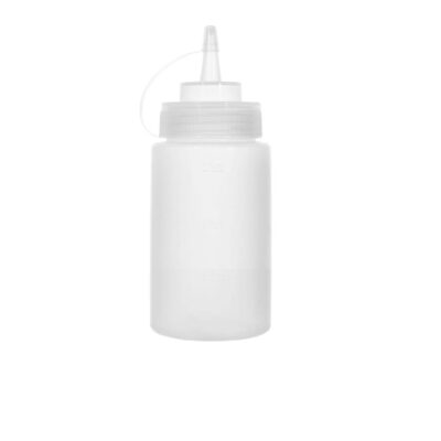 Mini Squeeze Bottle Wide Mouth -  250ml