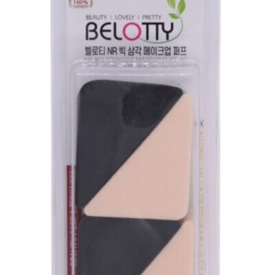 BELOTTY - High Quality Professional NR Big Triangle Make Up Puff - NRI-T504025/T4