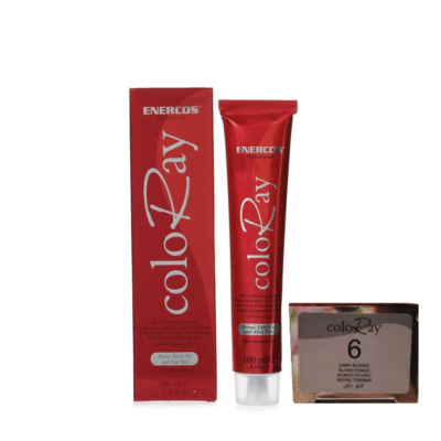 COLORAY - Professional Natural Hair Color Cream - 6 DARK BLONDE - 100ml