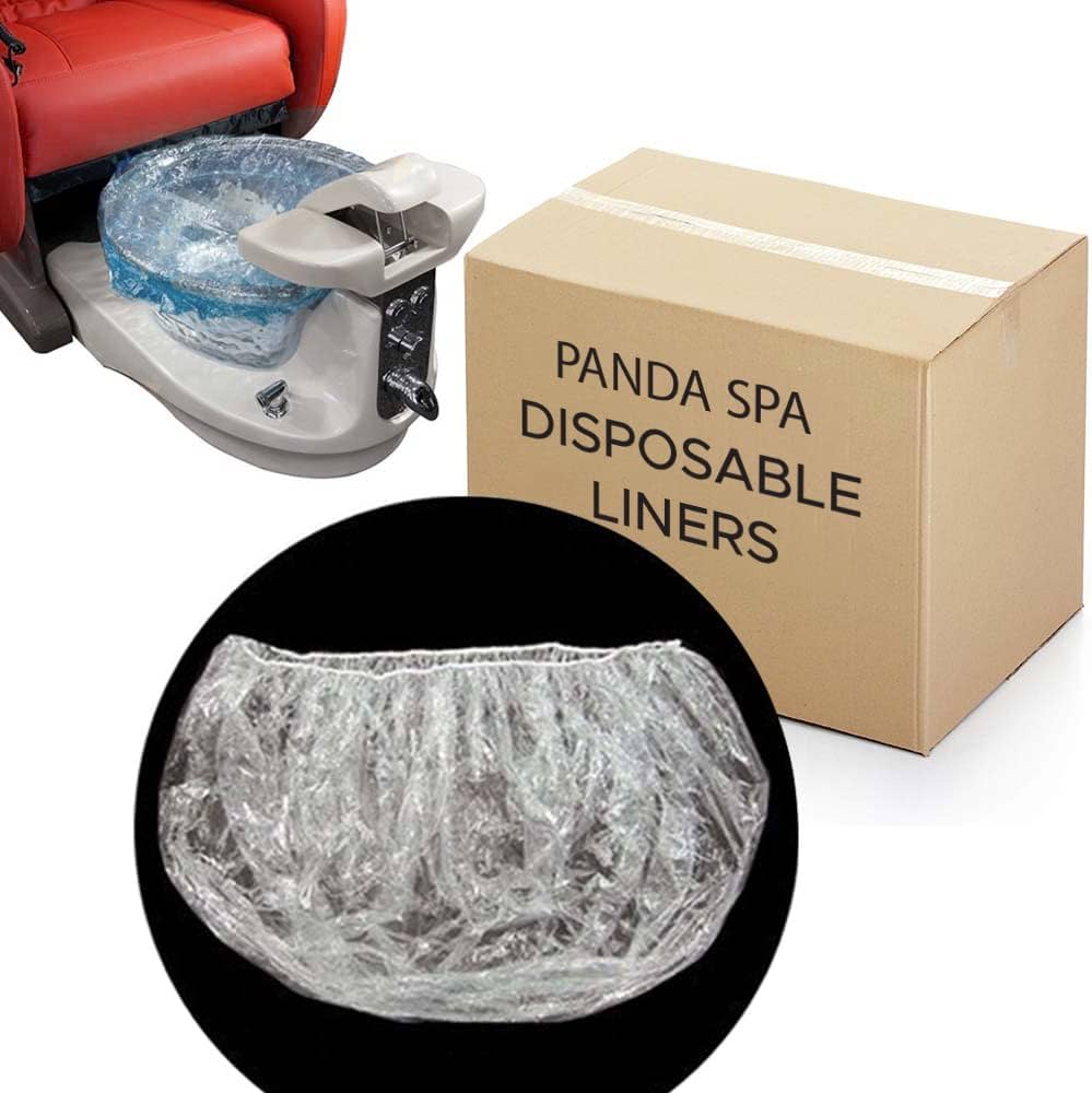 Disposable Spa Tub Liners  for Pedicure Clear – 100pcs