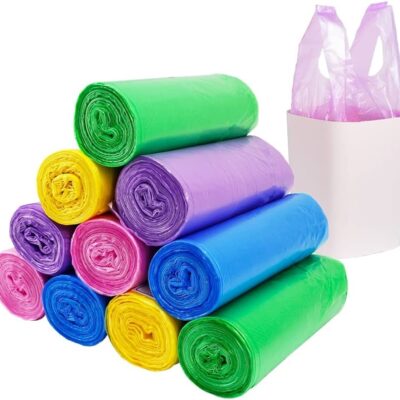 Plastic Garbage bags - 10 Rolls - 50*60CM