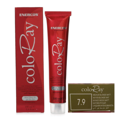 COLORAY -  Professional  Hair Color Cream - MEDIUM BLONDE MATT  7 . 9 - 100ml
