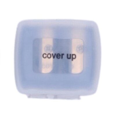 COVER UP - Dual Pencil Sharpener Dual-Pencil Eyeliner Pencil Sharpener