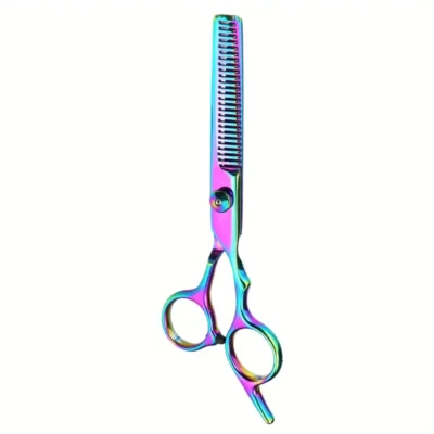 Scissors Hair Cutting Hair Thinning Shears Salon Hairdressing - TITANIUM
