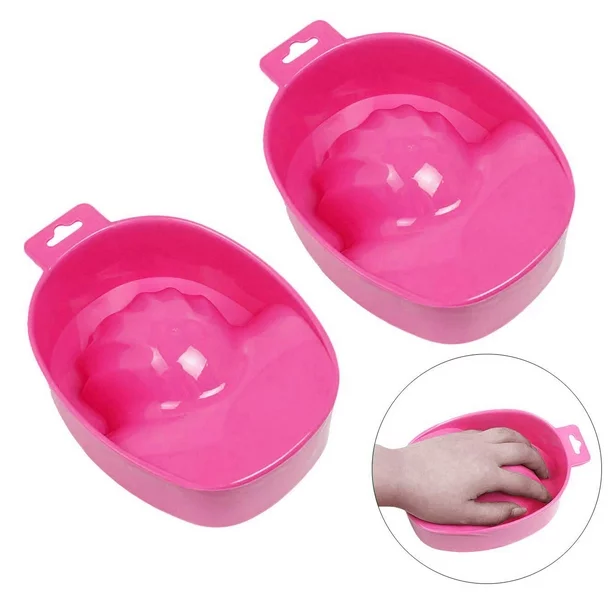 Manicure Nail Soak Bowl – PINK