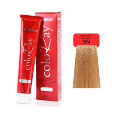 COLORAY - Professional Ammonia Free Hair Color - Very Light Blonde 6N - 100ml (Copy)
