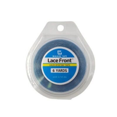 WALKER - Hair Sicker Blue Tape Roll  - 6 Yards