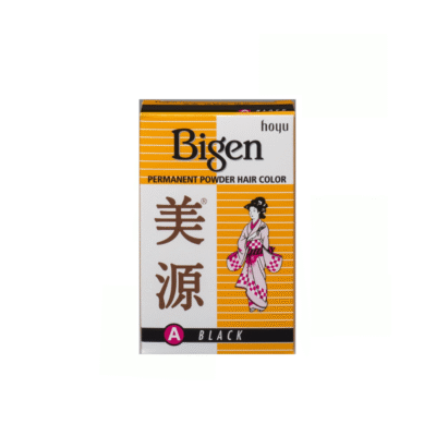BIGEN - Powder Hair Colour - BLACK