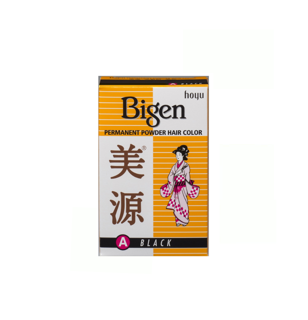 BIGEN – Powder Hair Colour – BLACK