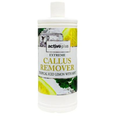 Active Plus - Iced Lemon & Mint Callus Remover Gel -1000ml