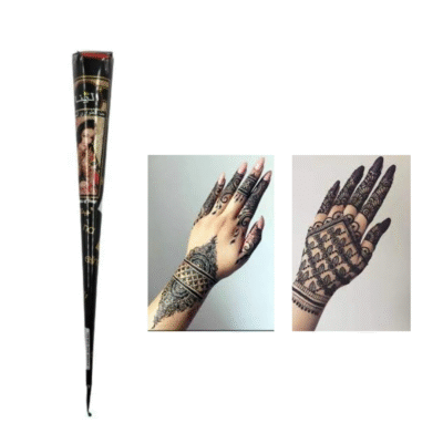 ELINA - Emergency Henna Cone - BLACK - 35g