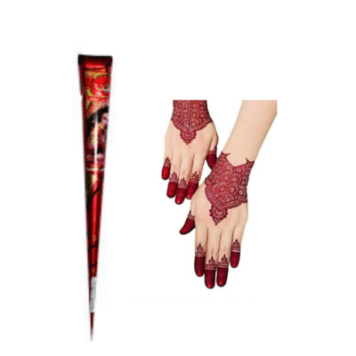 ELINA - Emergency Henna Cone - RED - 35g