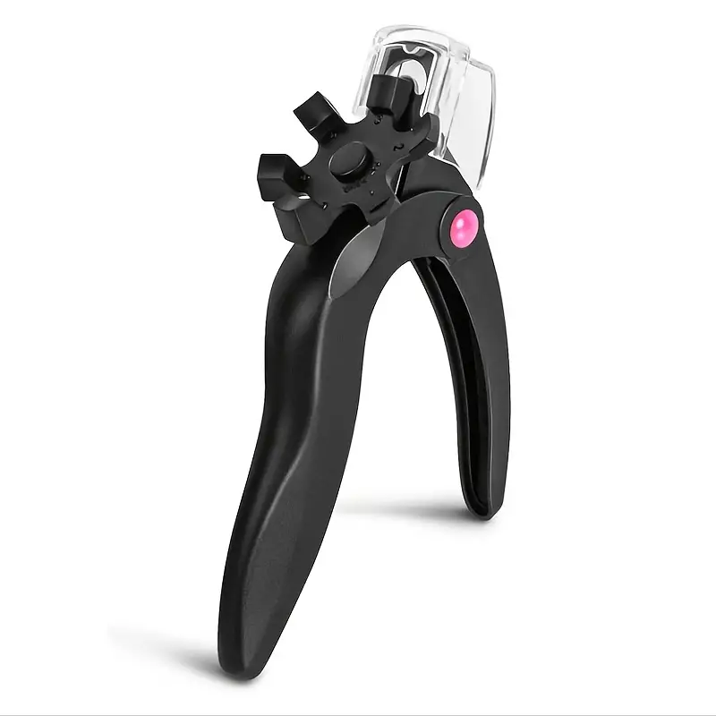 PAIE – Nail Clippers for Artificial and Natural Nails Trimming and Cutting – BLACK