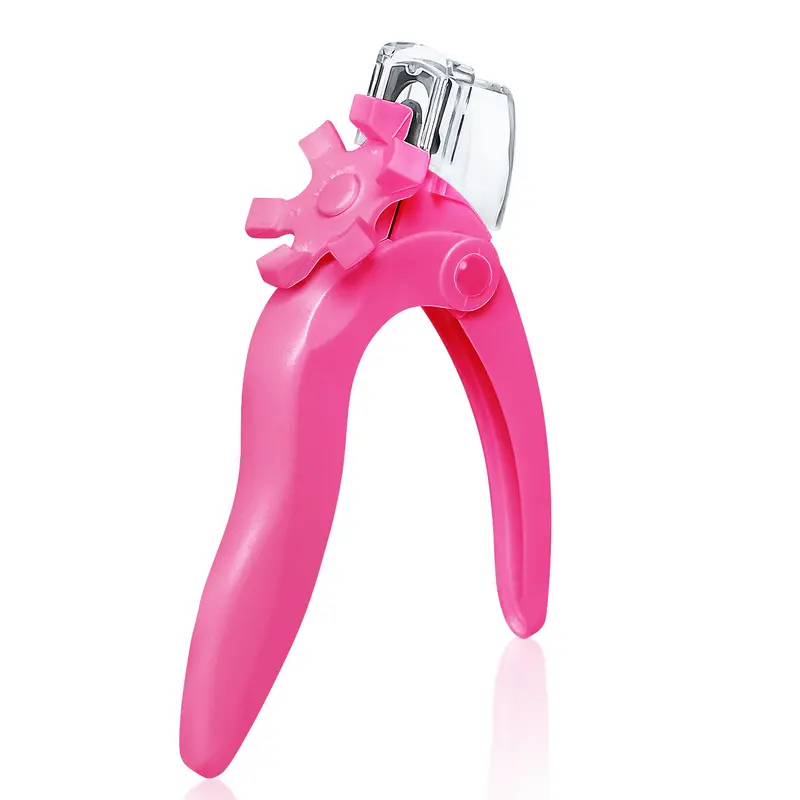 PAIE – Nail Clippers for Artificial and Natural Nails Trimming and Cutting – PINK