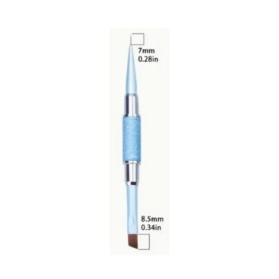 Professional Double-Ended Builder/Nail art Brush