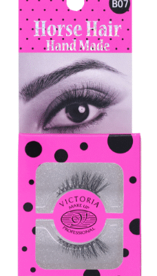 VACTORIA - Horse Hair Fluffy Strip Eyelashes (B07)