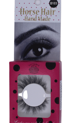 VACTORIA - Horse Hair Fluffy Strip Eyelashes (B103)