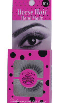 VACTORIA - Horse Hair Fluffy Strip Eyelashes (B17)