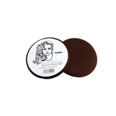 SOLIDA - Finest Hair Net - BROWN - 144Pcs  – 18 inches