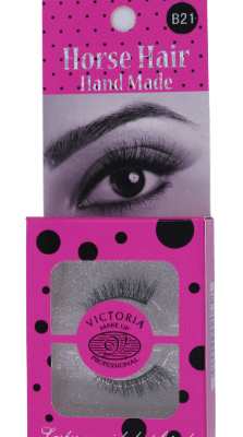 VACTORIA - Horse Hair Fluffy Strip Eyelashes (B021)