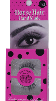 VACTORIA - Horse Hair Fluffy Strip Eyelashes (B22)