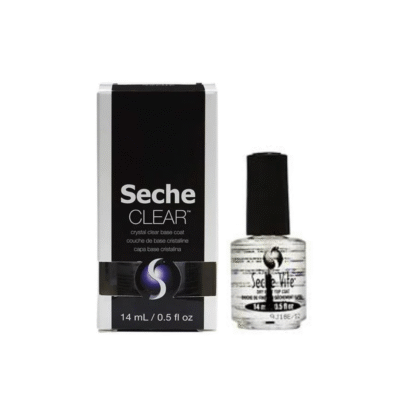 SECHE VITE - Base Coat Clear Dry Fast Nail Polish - 5 oz. - 14ML - 1 Pc