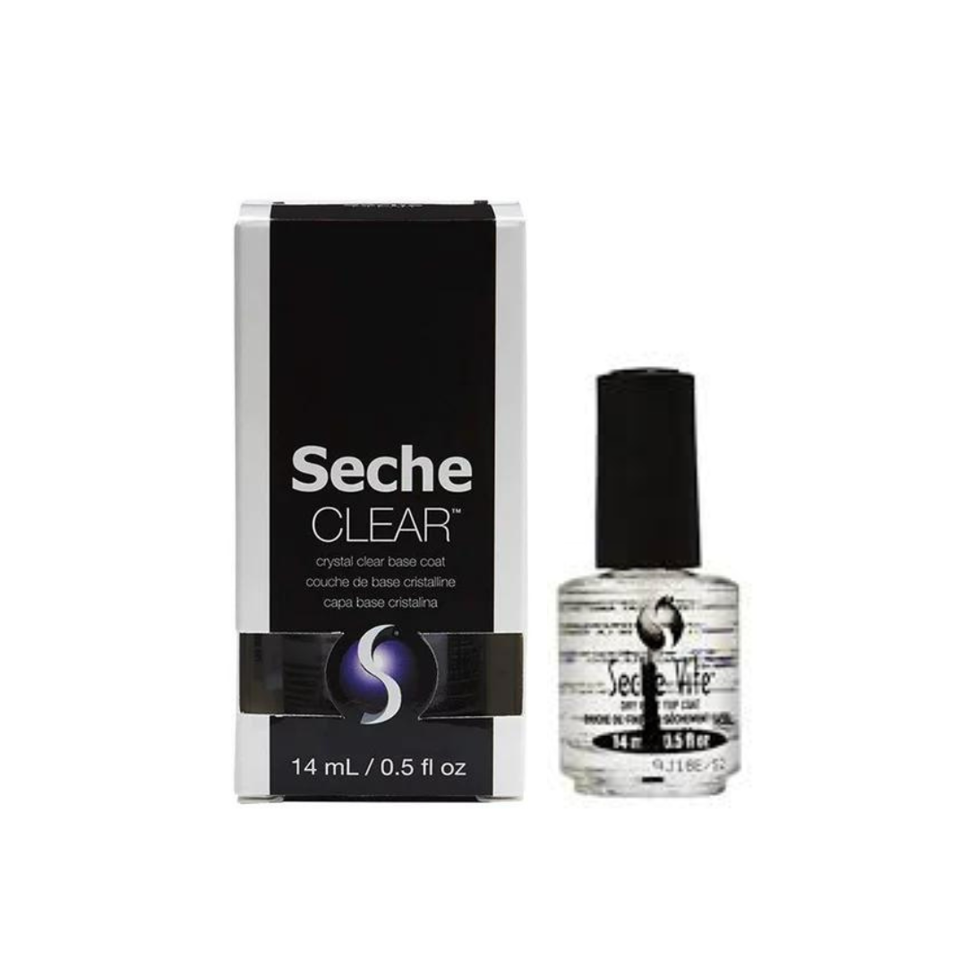 SECHE VITE – Base Coat Clear Dry Fast Nail Polish – 5 oz. – 14ML – 1 Pc